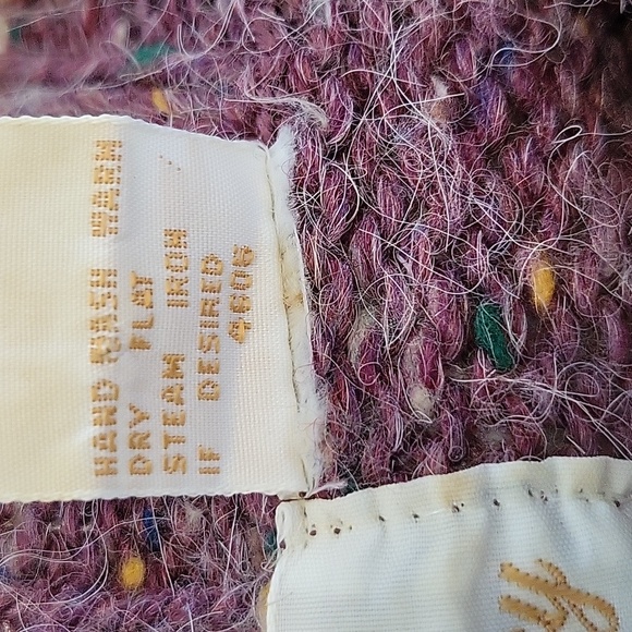 Vintage purple sweater Warm, Cute & Good condition. - Picture 5 of 5